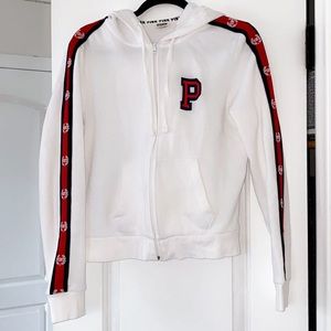 PINK Victoria Secret zip up hoodie